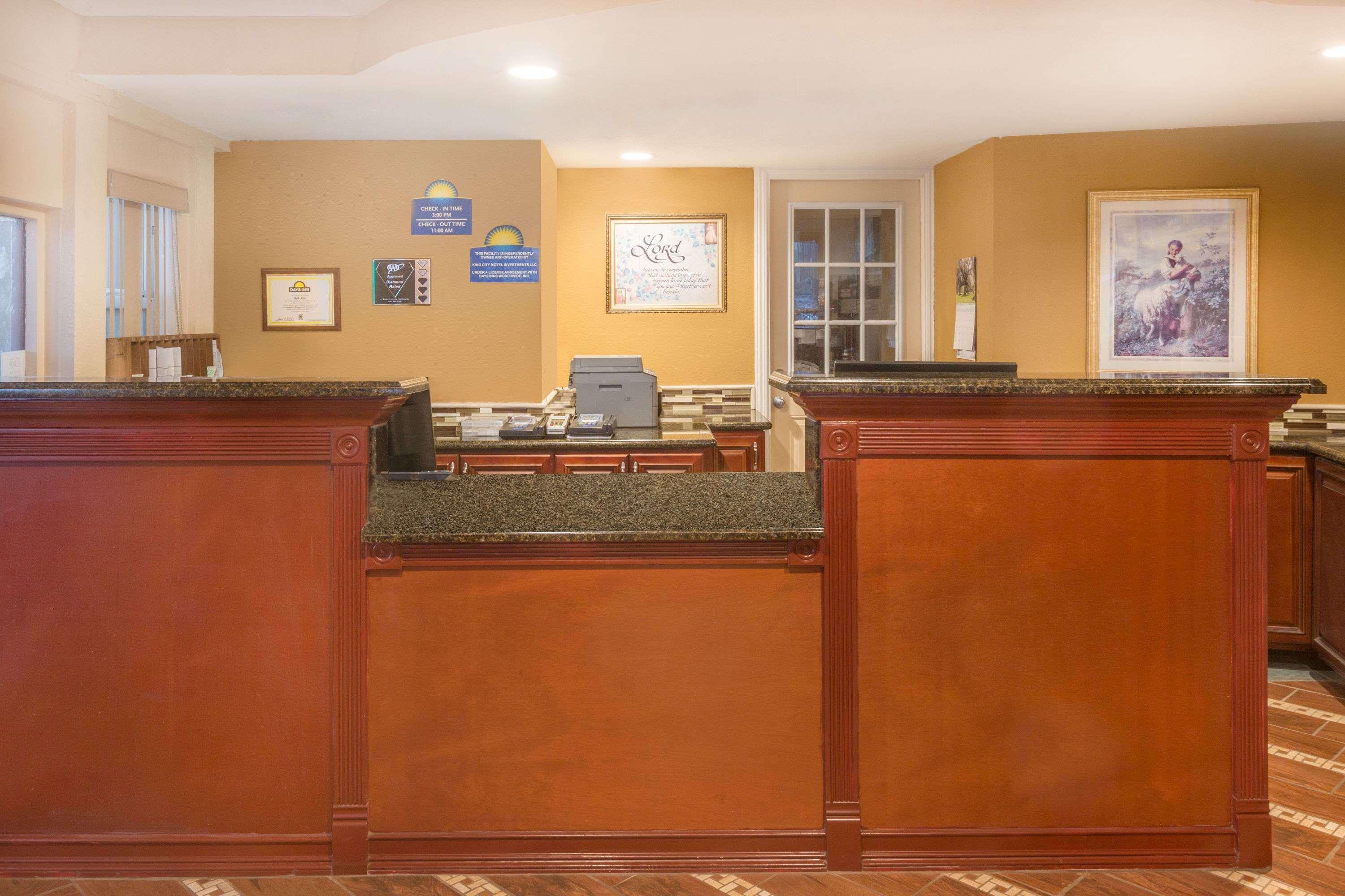 Days Inn By Wyndham קינג סיטי מראה חיצוני תמונה